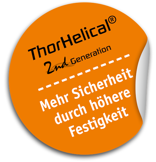 Thor Helical 2nd Generation Spiralanker – exklusiv beim Spiralankershop Deutschland erhältlich, mehr Sicherheit durch höhere Festigkeit