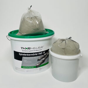 Spiralankermörtel 1-Komponentig (zur Risssanierung)