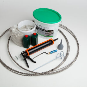 Spiralankerset zur Risssanierung- großes Set