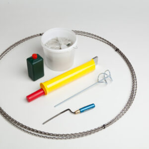 Spiralankerset zur Risssanierung- kleines Set